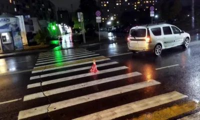 Две орловчанки с разницей в два часа попали под колёса машин на пешеходных переходах