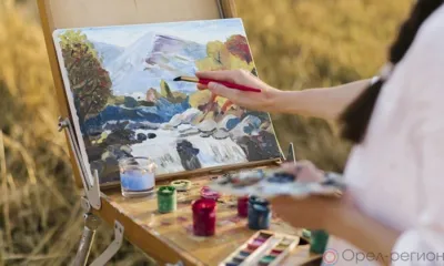 Орловский художник нарисует портреты гостей выставки «Россия»