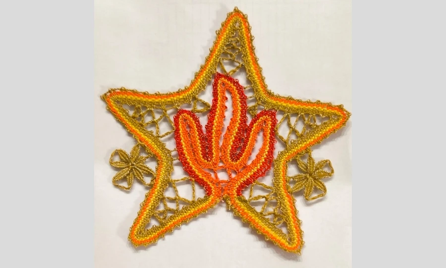 Волшебные ниточки мценских кружевниц