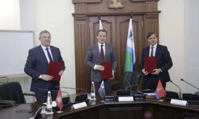 Андрей Клычков подписал соглашение с соседними регионами о сотрудничестве и совместной деятельности