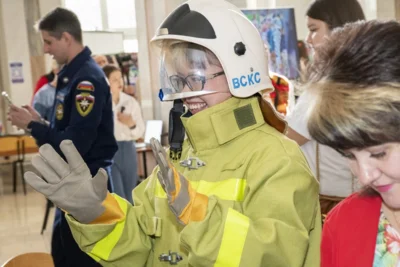 Фото 3. В Орле торжественно открыли форум «Россия — семья семей»