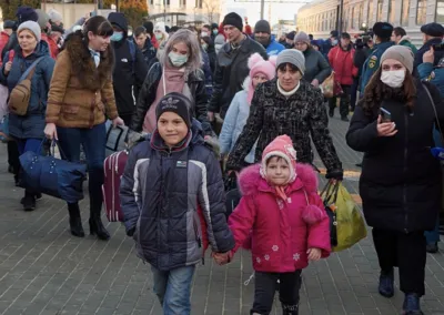 На Орловщине - дома