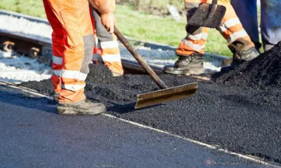 В Орловской области обустраивают тротуары и пешеходные дорожки