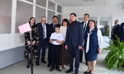 Губернатор Орловской области посетил с рабочей поездкой Новодеревеньковский район