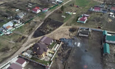 Орловские инспекторы Госпожнадзора нашли нарушения при помощи беспилотников