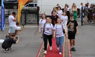 В Орле стартовал финал первого Всероссийского проекта «Литературный марафон»