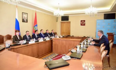 На Орловщину приехал Чрезвычайный и Полномочный Посол Республики Беларусь в РФ