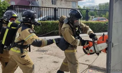 Более тысячи орловских газодымозащитников отметили профессиональный праздник