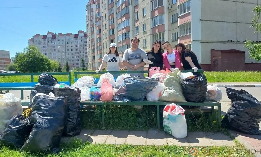 В рамках экоакции в Орле на переработку отправили более 600 кг вторсырья