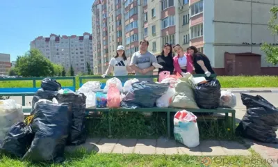 В рамках экоакции в Орле на переработку отправили более 600 кг вторсырья