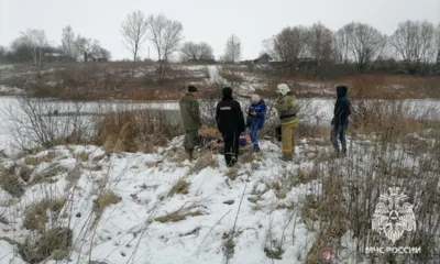 В Знаменском районе рыбак провалился под лёд