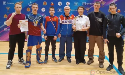 Орловские кикбоксёры выиграли восемь медалей на всероссийских соревнованиях