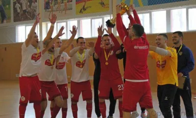 Орловцы не смогли пробиться на пьедестал почёта первенства СФФ «Центр» по футзалу