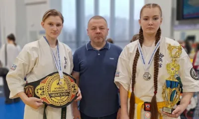 Орловские каратисты выиграли семь медалей на Кубке Ямакаси по киокусинкай
