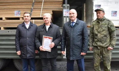 Из Орла отправлен очередной гуманитарный груз бойцам в зону СВО