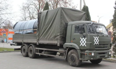 Из Орла в зону СВО отправили походные бани и стройматериалы