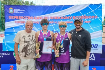 Фото 7. Орловцы выиграли первенство ЦФО по пляжному волейболу