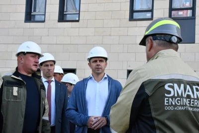 Фото 8. Межвузовский студенческий кампус в Орле обретает черты