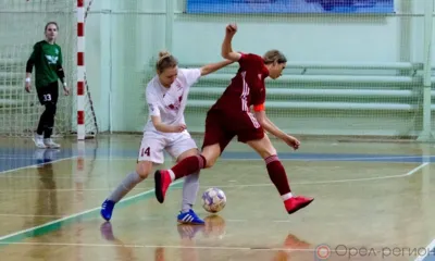 Орловчанки выиграли первенство СФФ «Центр» по мини-футболу