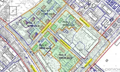 В Советском районе Орла планируют построить новый микрорайон