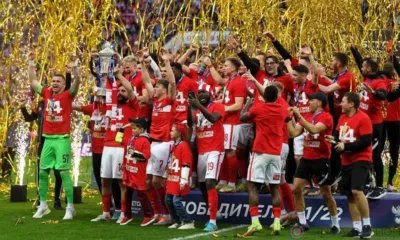 Орловец Александр Селихов стал победителем Кубка России по футболу в составе московского «Спартака»