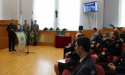 В УФССП России по Орловской области состоялось заседание коллегии по итогам работы в 2022 году