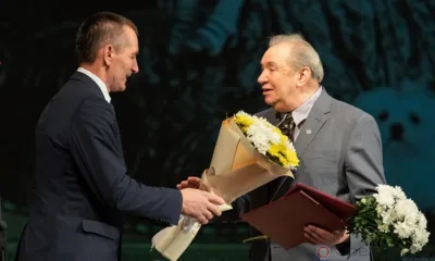 Председатель Орловского отделения Союза театральных деятелей РФ Павел Иванович Легкобит отпраздновал 75-летний юбилей