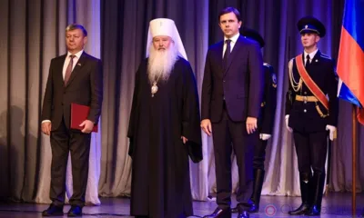 В Орле состоялась торжественная церемония вступления Андрея Клычкова в должность губернатора