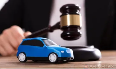 У орловца забрали автомобиль за пьяное вождение