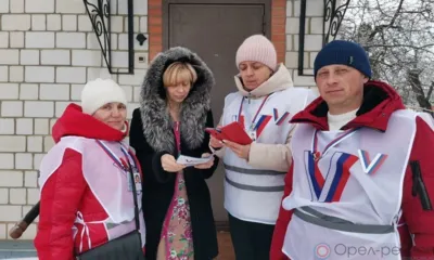 На территории Орловщины работали более 2700 обходчиков