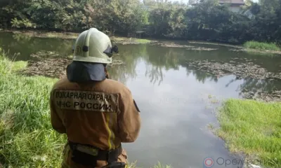 В Орле очевидцы спасли из реки мужчину