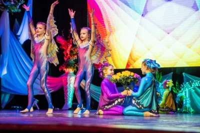 Фото 1. Матерей Орловщины чествовали в культурно-досуговом центре «Металлург»