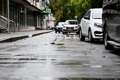 Фото 1. В Мценске завершается капремонт участка автодороги по ул. Гагарина