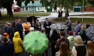 Фото 2. В Мценске завершается капремонт участка автодороги по ул. Гагарина