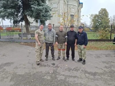 Фото 4. Глава Покровского района доставил гуманитарный груз в зону СВО