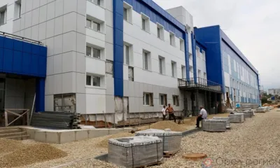 Спортивный комплекс на Центральном стадионе в Орле достроят в сентябре