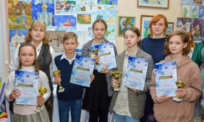 Ученики Лавровской средней школы завоевали призовые места в региональном конкурсе детского творчества «Рождественская сказка»