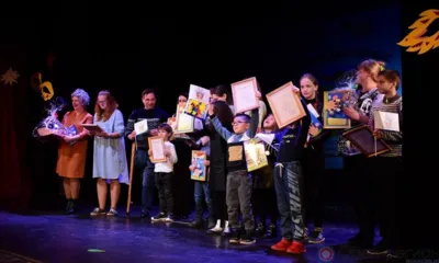 В Орле прошёл фестиваль детских инклюзивных театральных коллективов «Волшебный занавес»