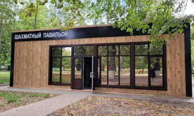 В Ливнах завершён второй этап благоустройства парка Машиностроителей