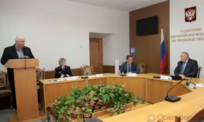 60 дел возбуждено по фактам оскорбления орловских полицейских и применения к ним насилия