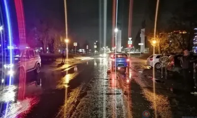 Перебегавший дорогу орловец попал под колёса Renault