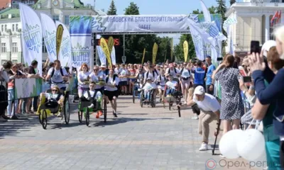 В Орле продлили регистрацию на марафон #ПоБерегу до 5 августа