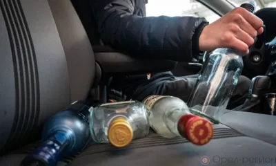 Орловец отправился в тюрьму за многократную езду в пьяном виде