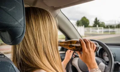 Орловчанку осудили за повторную езду в пьяном виде