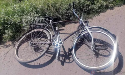 В Долгом пьяный велосипедист попал под колёса ВАЗ-2106