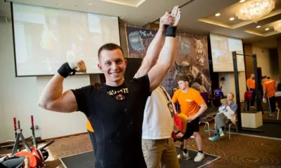 Орловский пауэрлифтер установил мировой рекорд