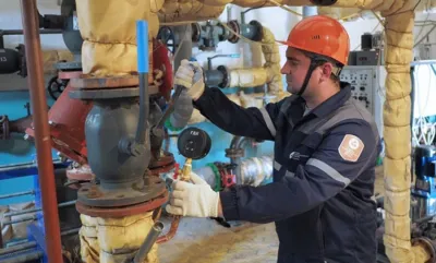 РИР Энерго приступает к гидравлическим испытаниям тепловых сетей в Орле