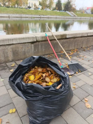 Фото 1. Спасибо всем, кто делает Орёл наш чище!