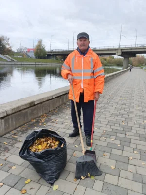 Спасибо всем, кто делает Орёл наш чище!