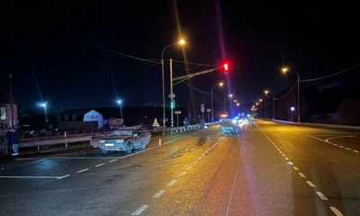 В ДТП под Орлом один человек погиб и двое пострадали